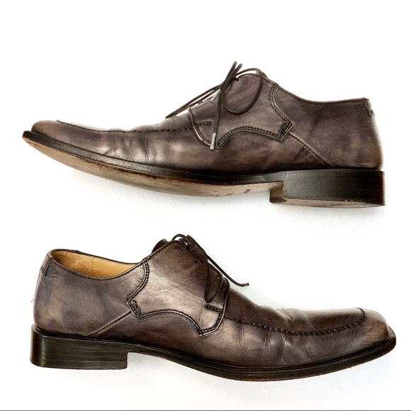 Italian Leather Lace-up - Picture 2 of 8